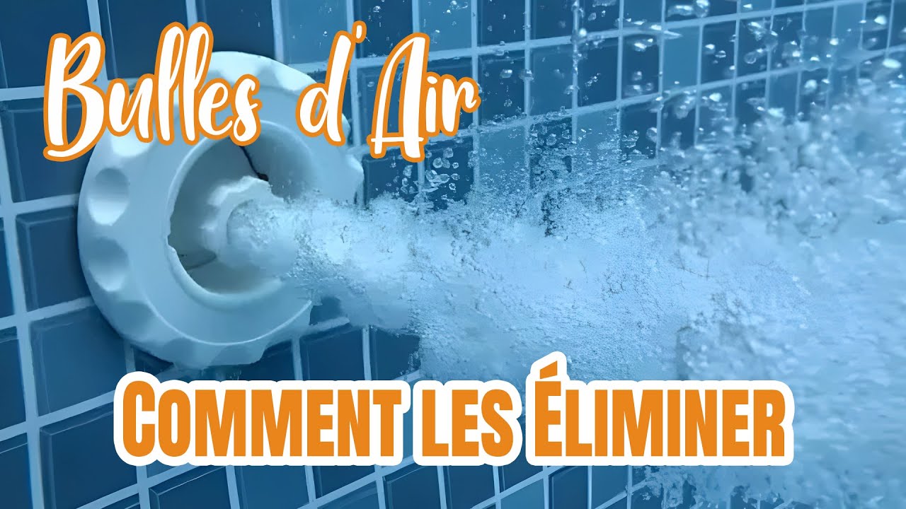 Bulles dans la Piscine : Pourquoi c'est Mauvais Signe (et Comment Solutionner)