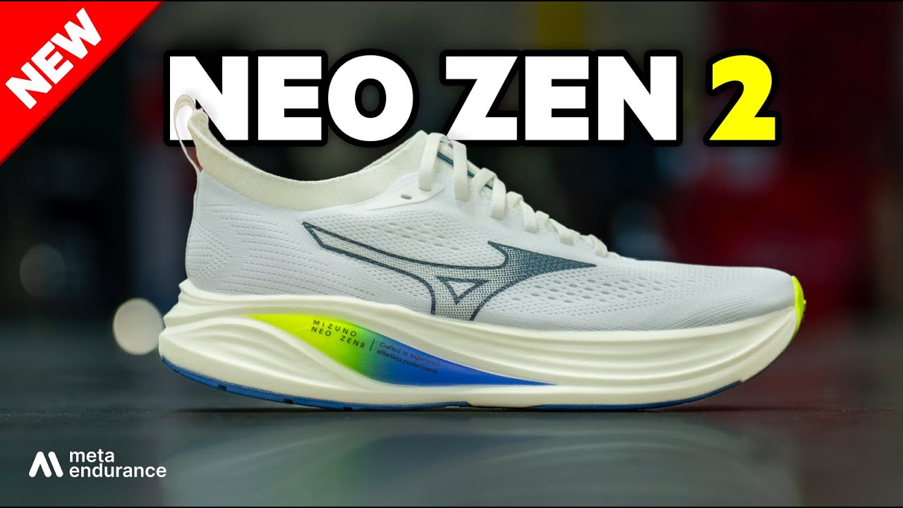 Обзор Mizuno Neo Zen 2 | The Running Event 2025