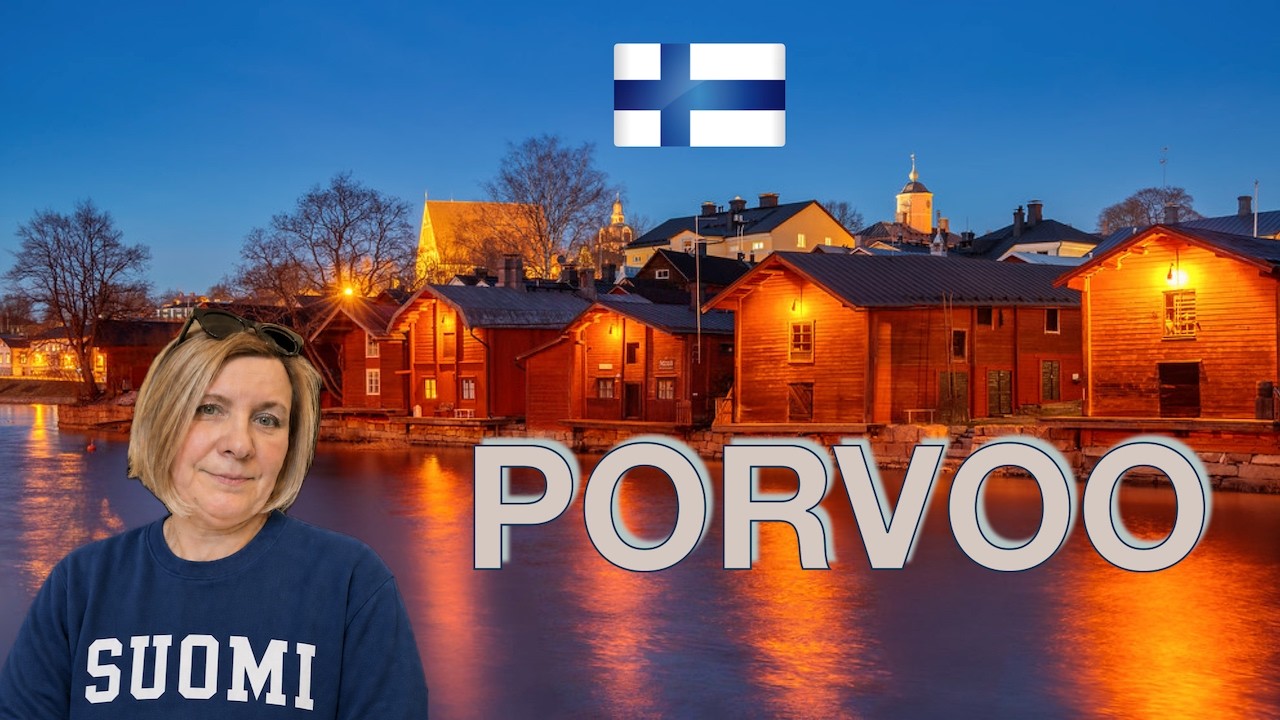 🇫🇮 Финляндия - старый Porvoo - красота и очарование