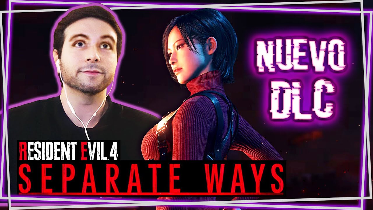 🔴NUEVO DLC de Resident Evil 4 Remake! SEPARATE WAYS #1