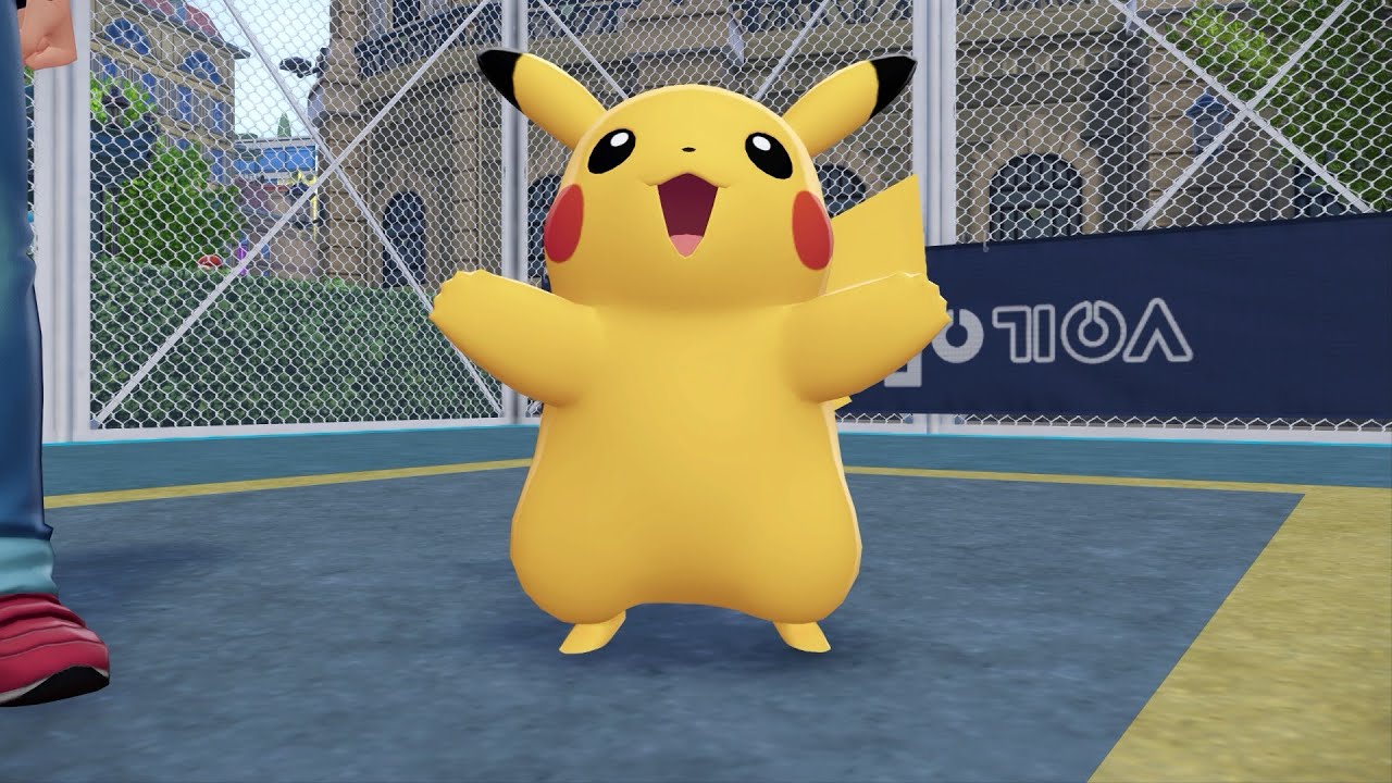 Pok&eacute;mon Legends: Z-A - Side Mission #107: The World's Greatest Pikachu!