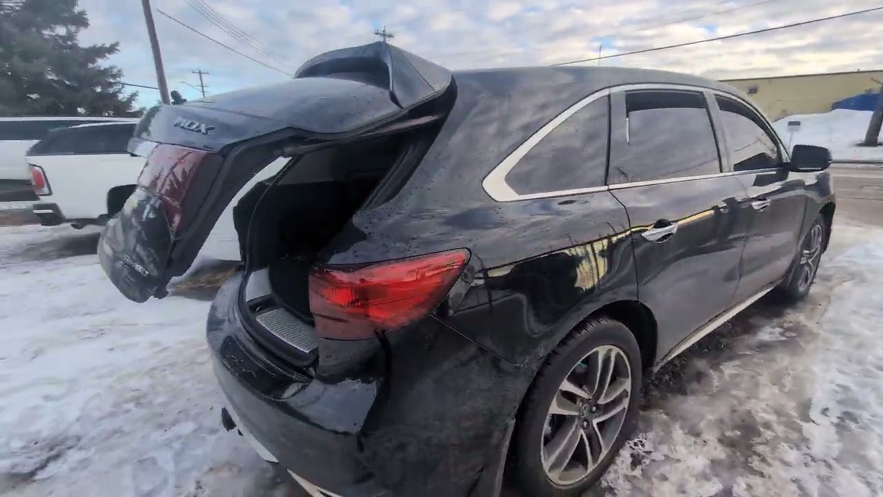 2017 Acura MDX at Go Mazda. 
