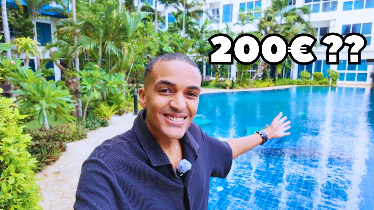 CONDO À 200€/MOIS À PATTAYA DU JAMAIS VU A CE PRIX ! 🇹🇭