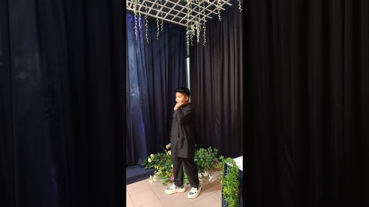sallem - bukan niatku ( cover adik aqil )
