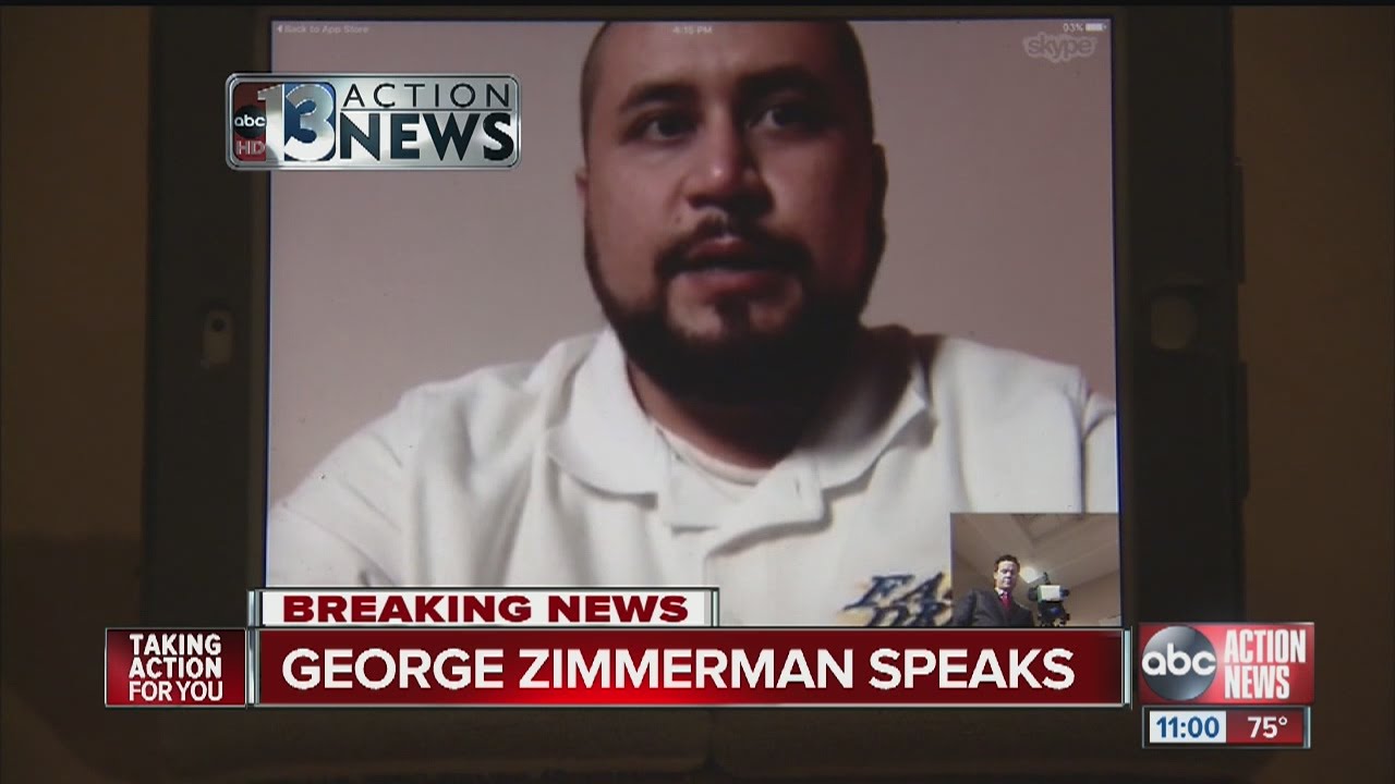 George Zimmerman speaks for first time since selling gun that killed Trayvon Martin