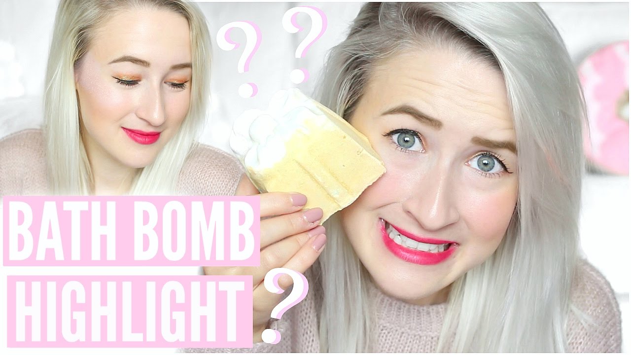 Full Face Of LUSH Makeup & BATH BOMBS?! | Sophie Louise