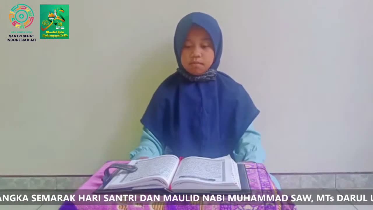 🔴 DU 25_LOMBA QIROAH_DESMIA ANINDITA PRIYAMBODO_SD Al AZHAR 22 SALATIGA