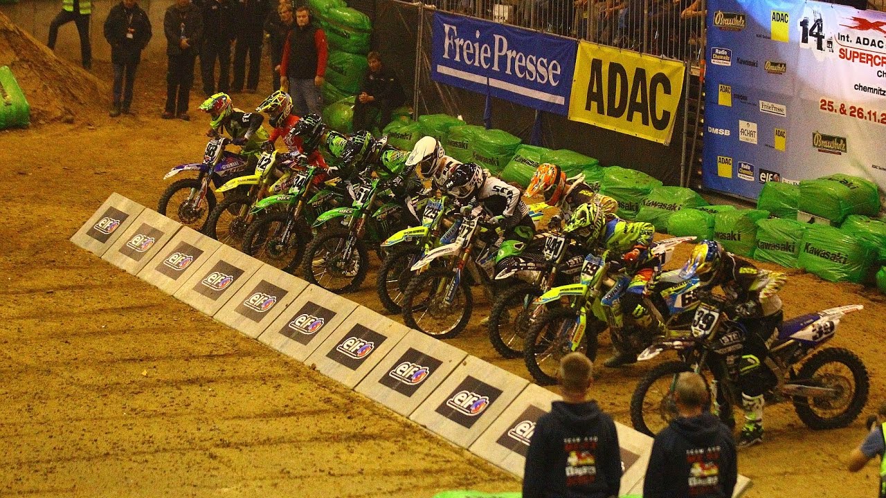 Highlights des 14. Int.  ADAC Sachsen Supercross Chemnitz 2016