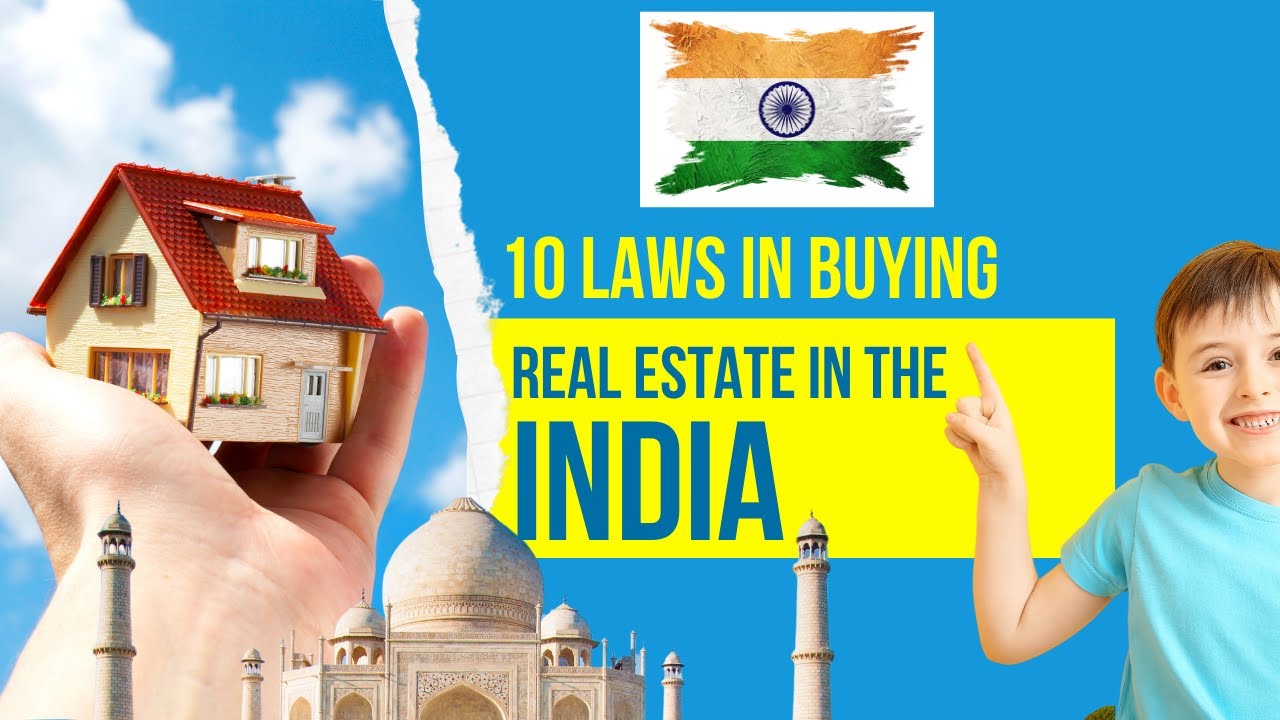 10 Real Estate Laws You Must Know Before Buying Property in INDIA