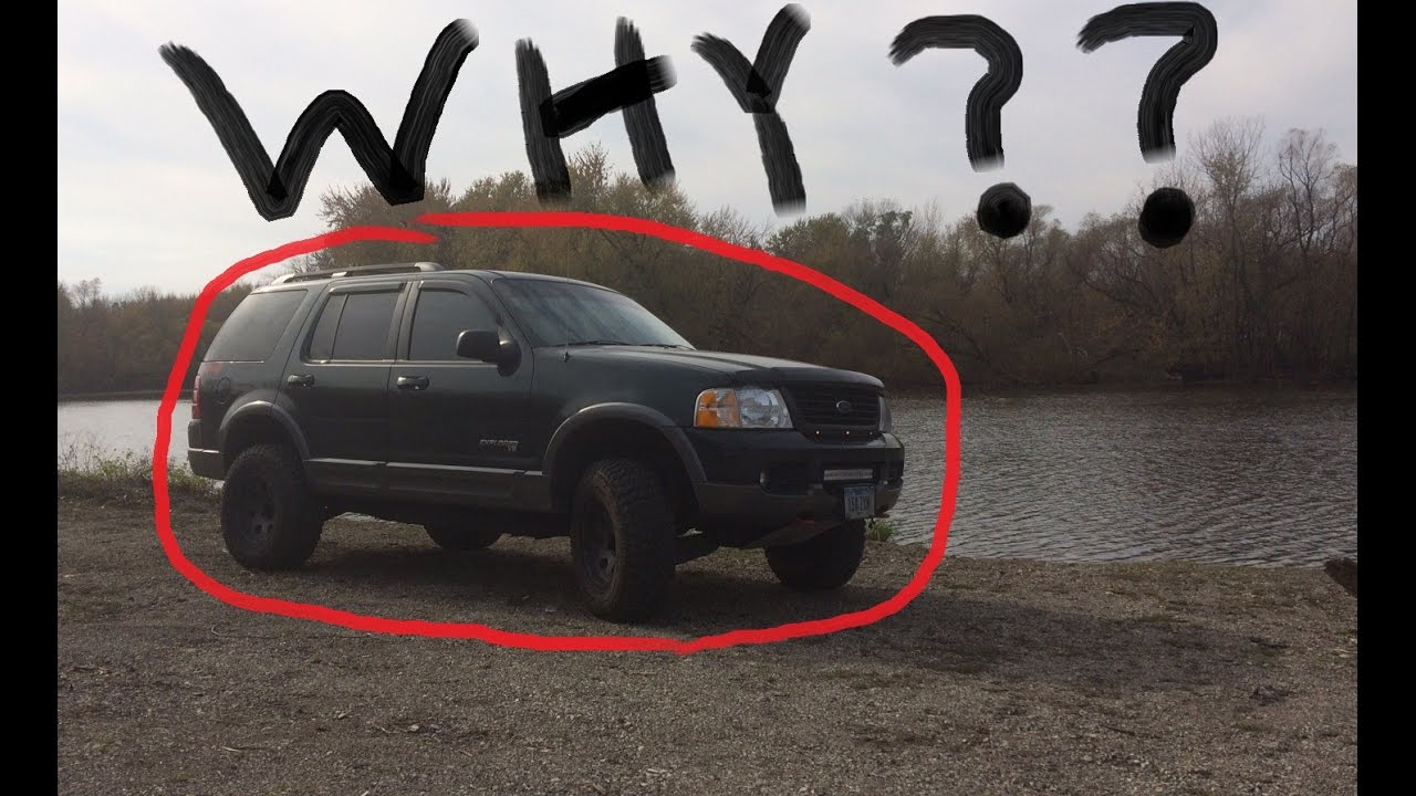 Почему я купил Ford Explorer Gen3 2002 года