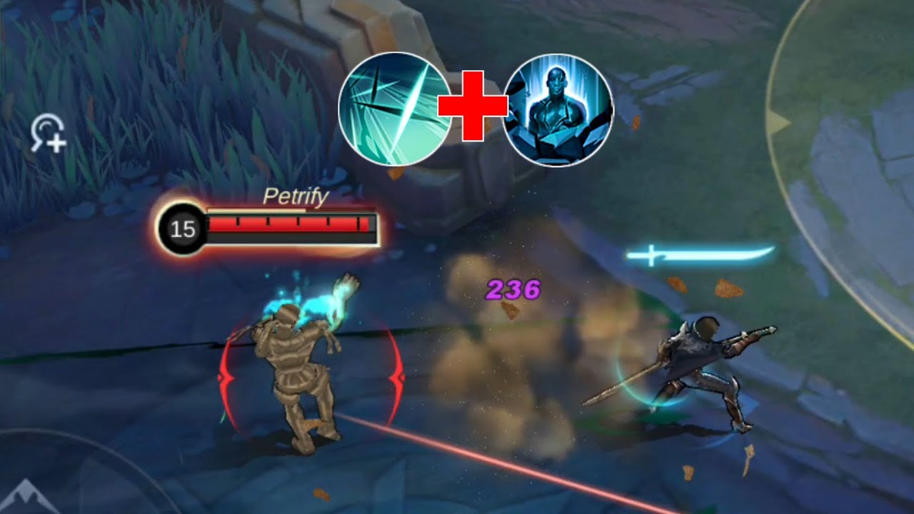 THIS IS THE REASON WHY BENEDETTA + PETRIFY SPELL IS SO SCARY