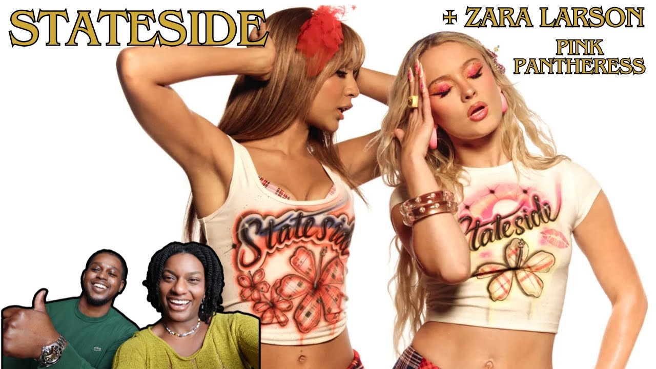 POP PERFECTION!!! | Stateside + Zara Larson and Pink Pantheress Reaction