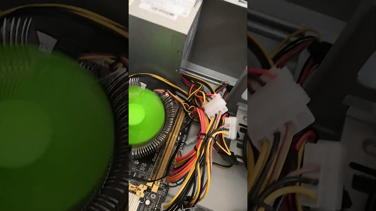 Проверка встройки AMD, FM-2. Помойный ПК