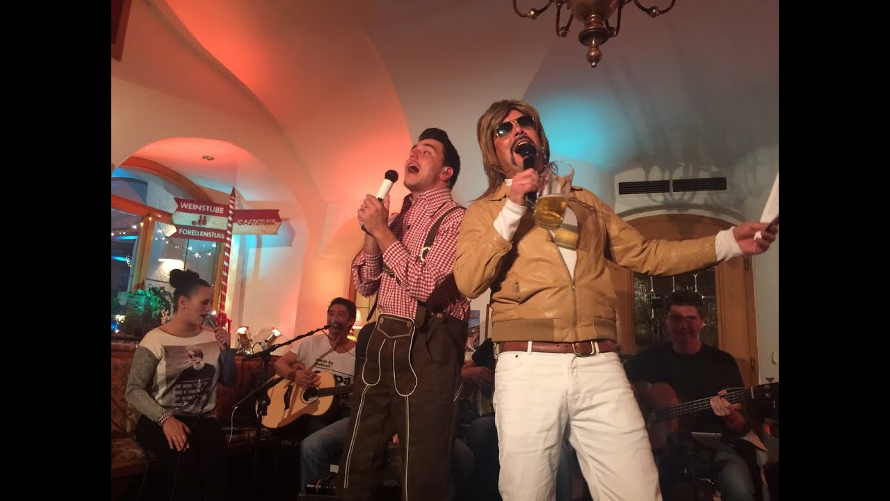 Jan Smit & Marcelino Wunderlich - Mädchen mit roten Haaren - De Winter Voorbij