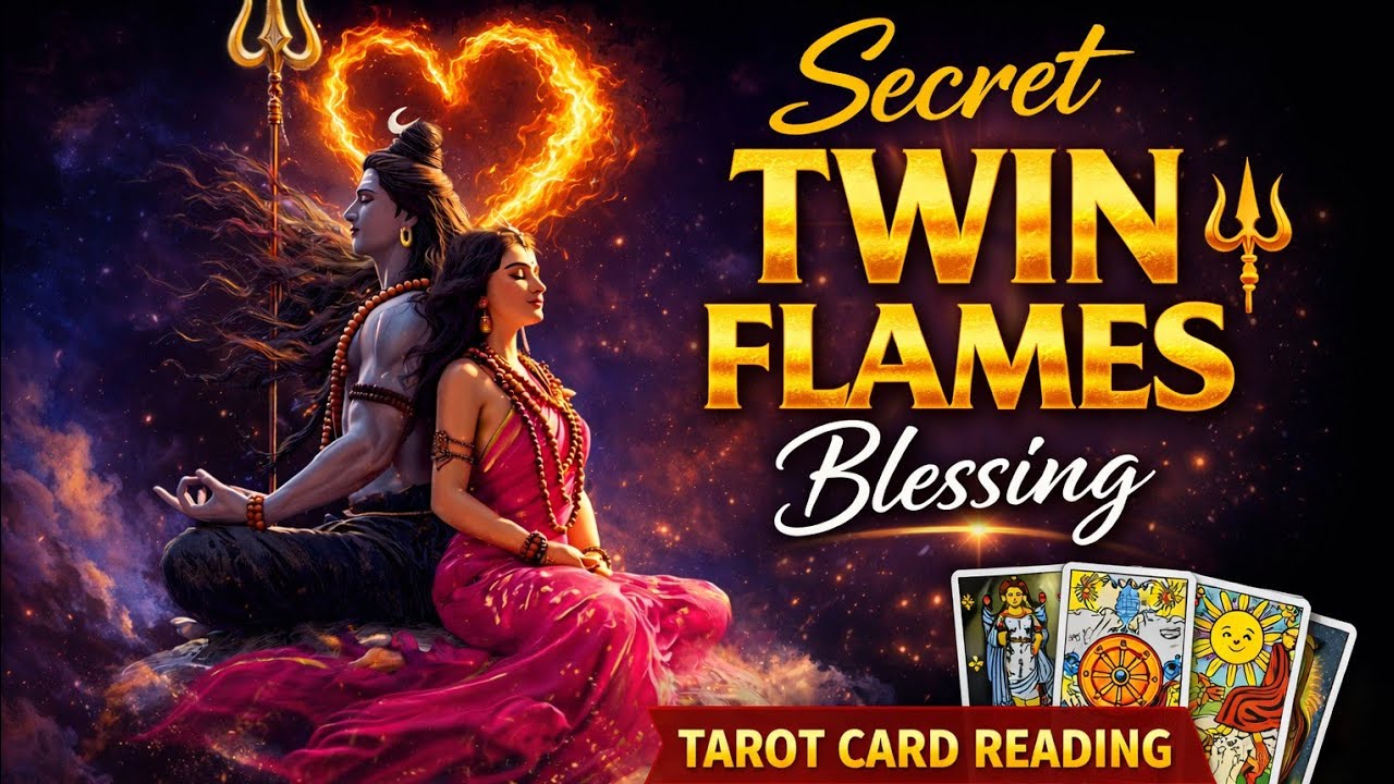 Twin Flame Reading Shiv–Shakti Blessing |Shiv–Shakti Ka Secret Blessing For Your Twin Flame Journey