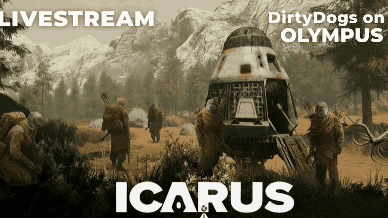 Livestream ICARUS #27 Operationen über Operationen.
