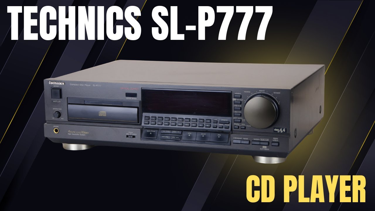 Technics SL-P777