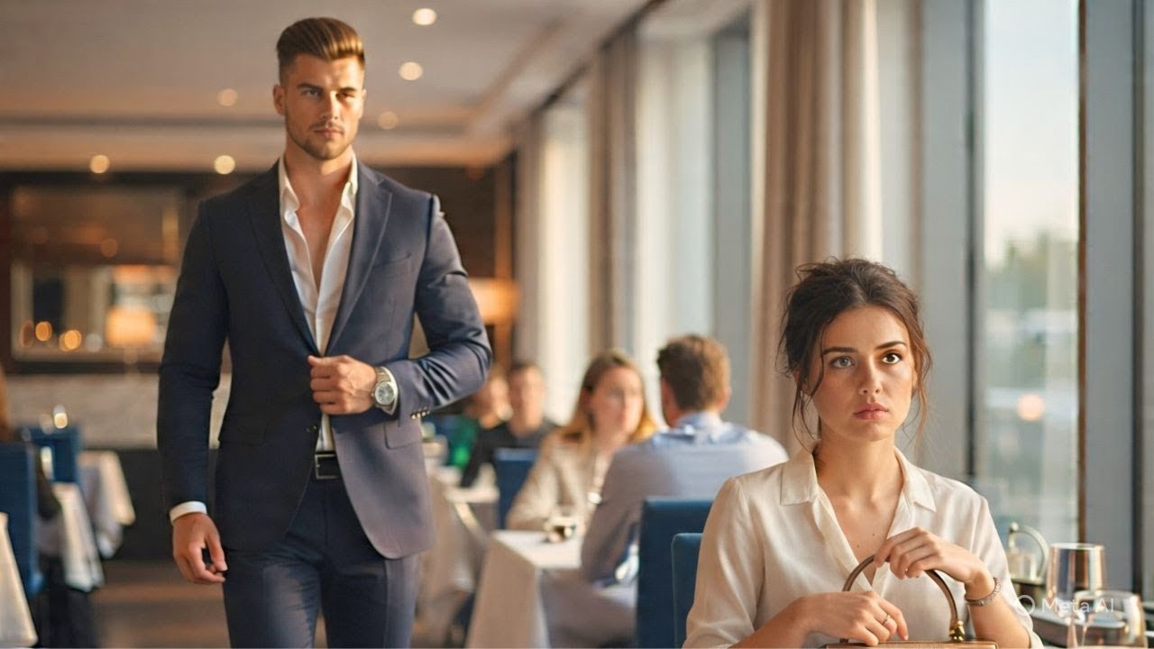 La rechazaron en una cita a ciegas… hasta que un multimillonario entró y le pidió matrimonio
