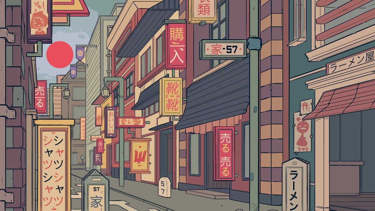 side streets. [lofi / jazz hop / chill beats]
