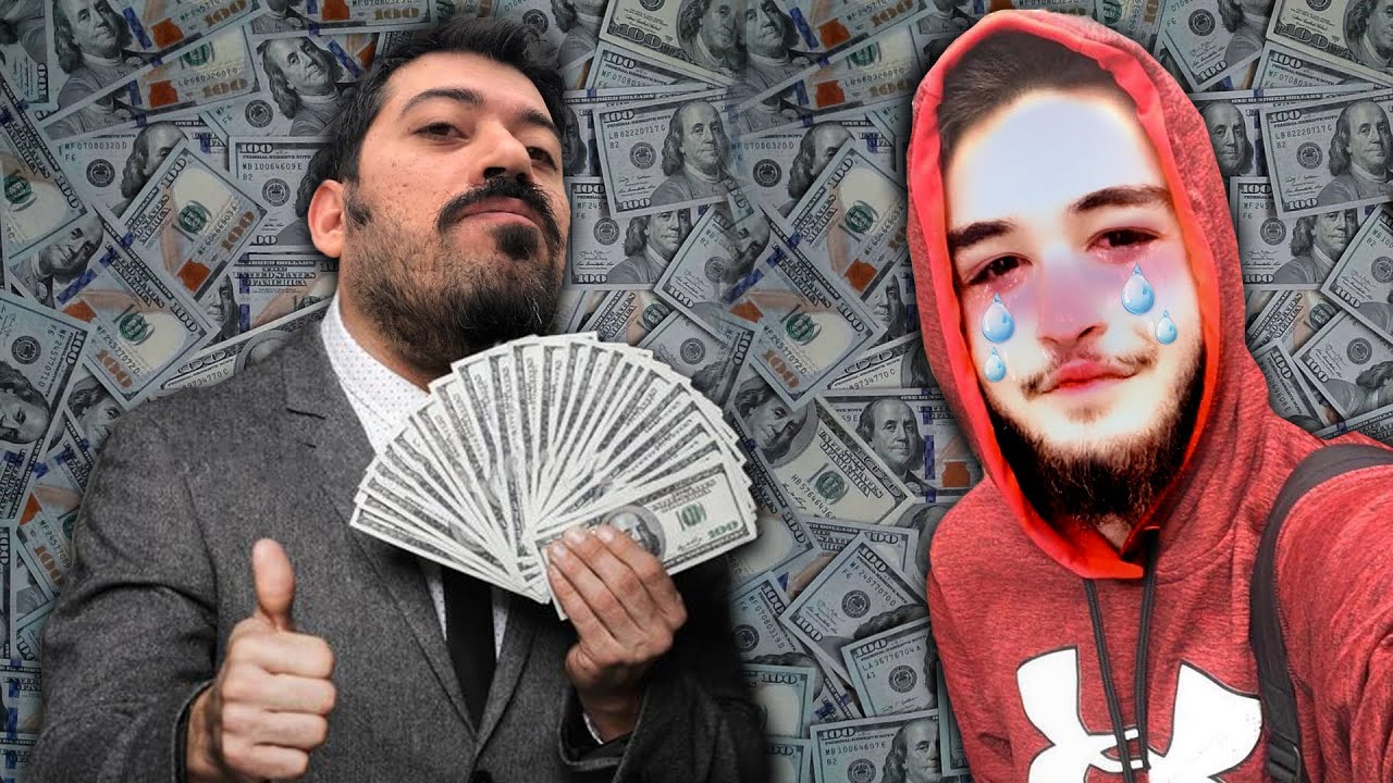 GENÇLERİ PARAMLA TOKATLADIM (birileri ağladı haliyle)