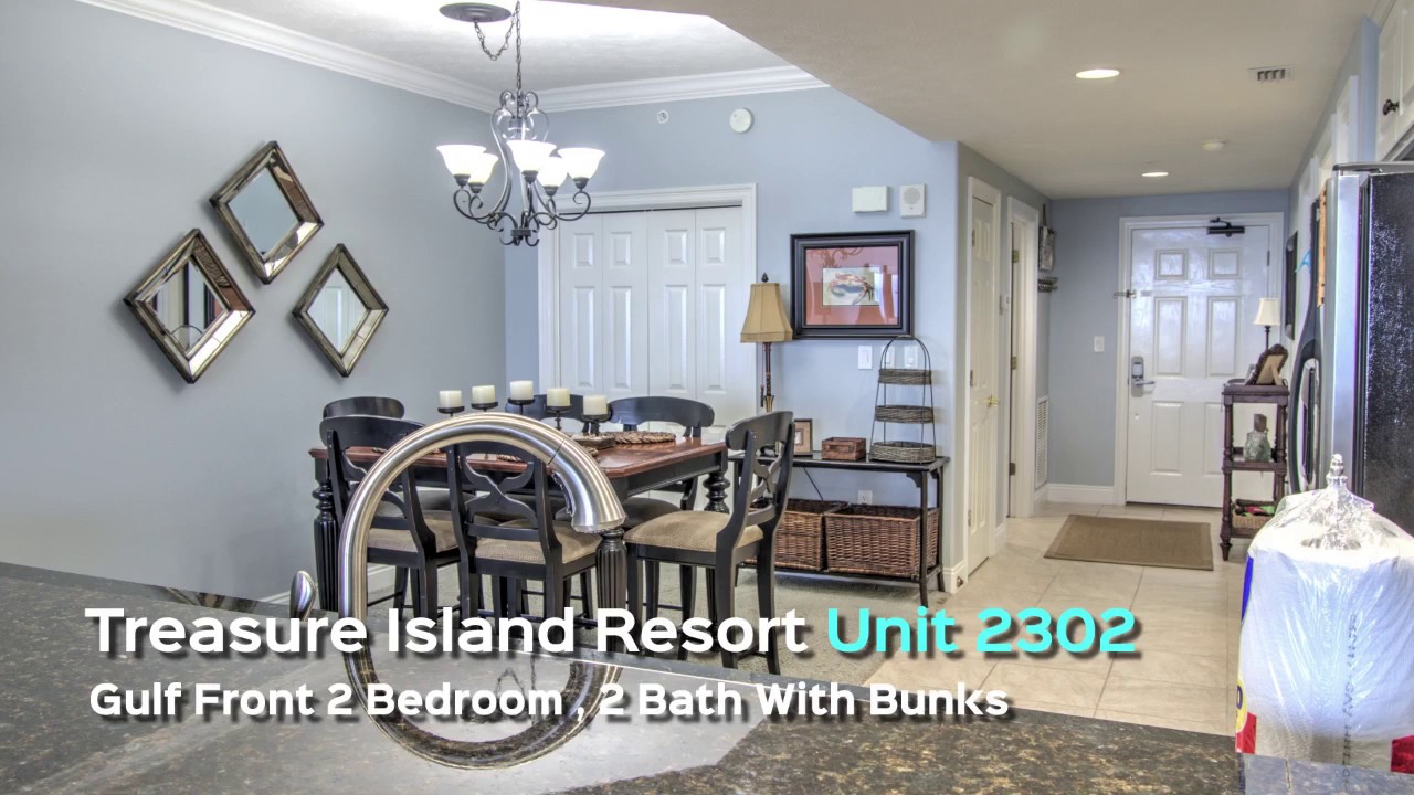 Treasure Island Resort Waterfront Condo - Panama City Beach, Florida Real Estate For Sale