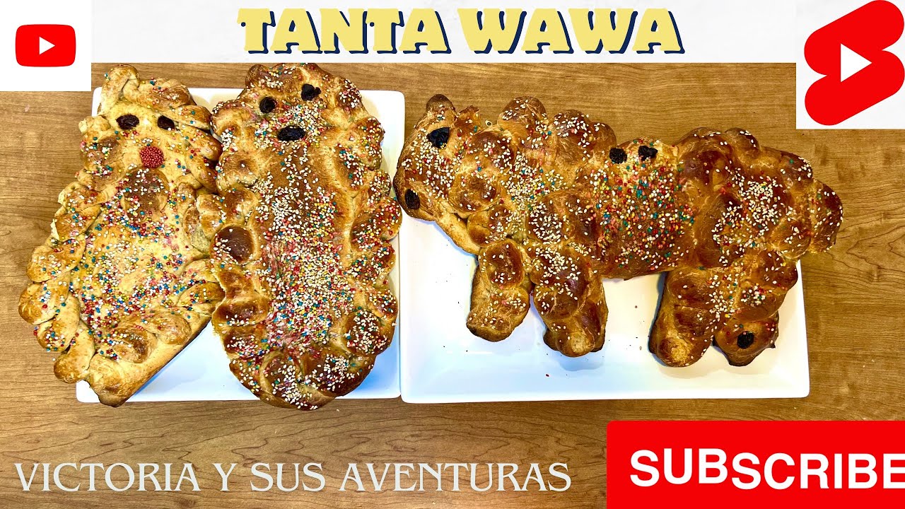 Cómo hacer Tanta Wawa, receta peruana, míralo hasta el final, te va a encantar #tradicional