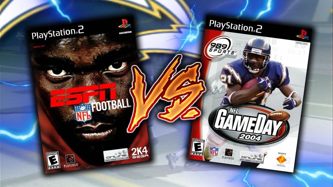 What's Better! NFL 2K4 VS NFL GameDay 2004 Gameplay Experience