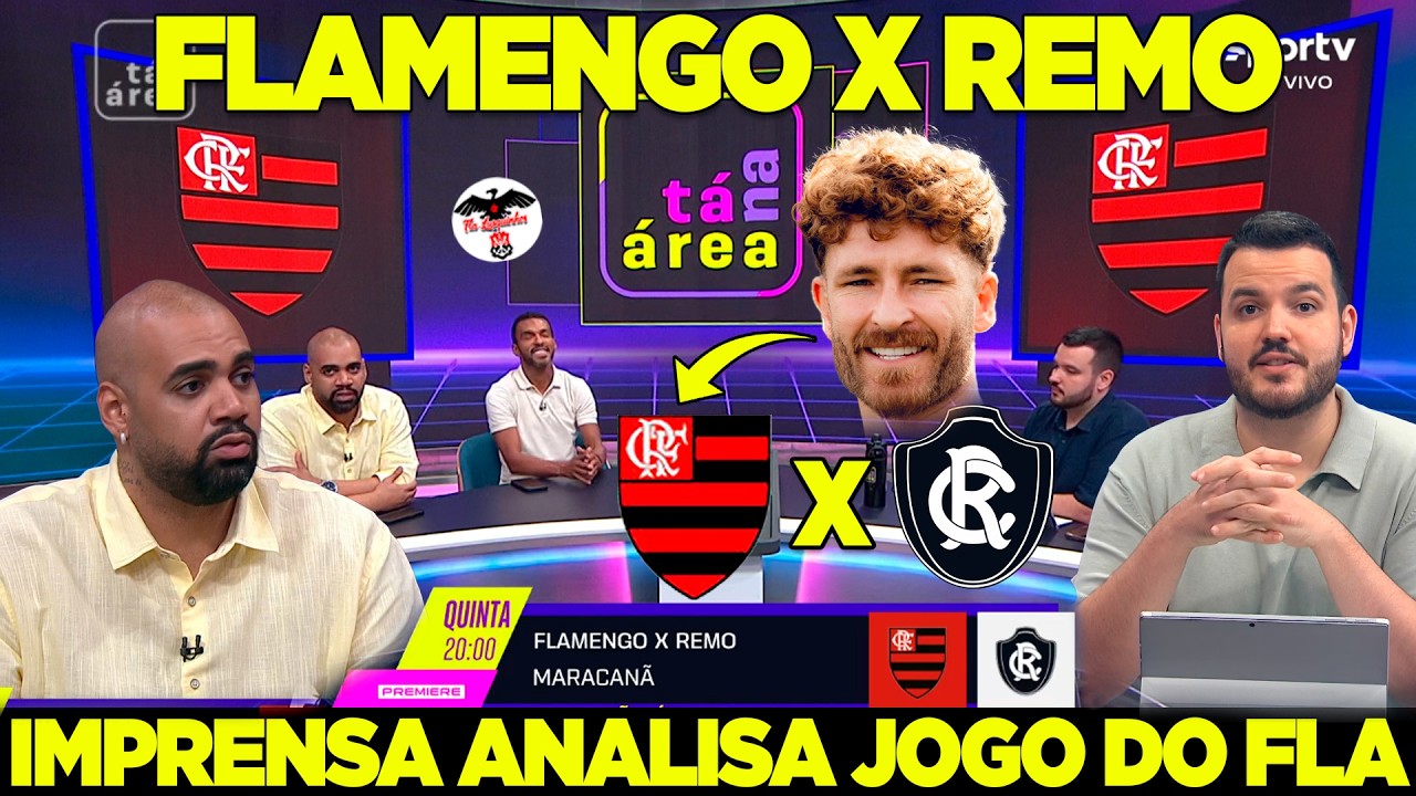 FLAMENGO X REMO BRASILEIRÃO! MENGÃO DE LEONARDO JARDIM EM BUSCA DA VITÓRIA! FLA QUASE PRONTO