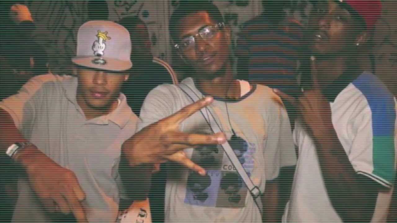 Dans ma rue - Young Doggy feat Gentle & Anaman (Mes preuves mixtape)