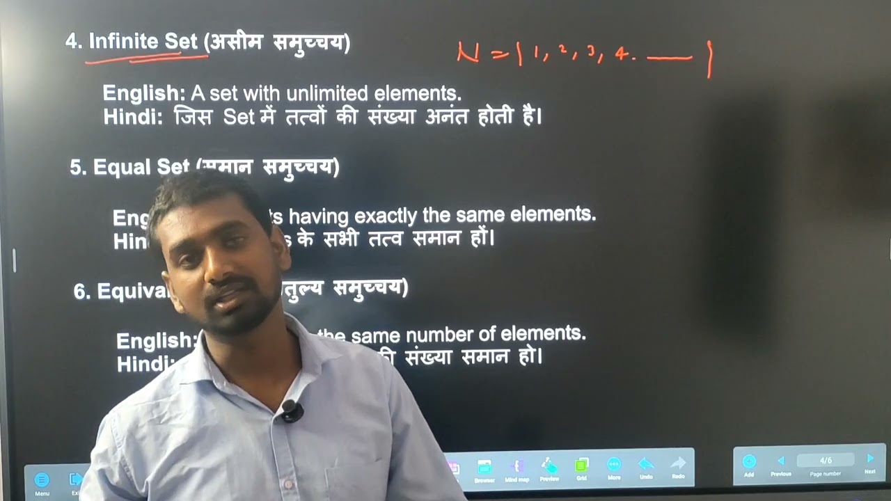 Types of Sets | Empty, Singleton, Finite, Infinite, Equal & Equivalent Set | Class 11 Maths