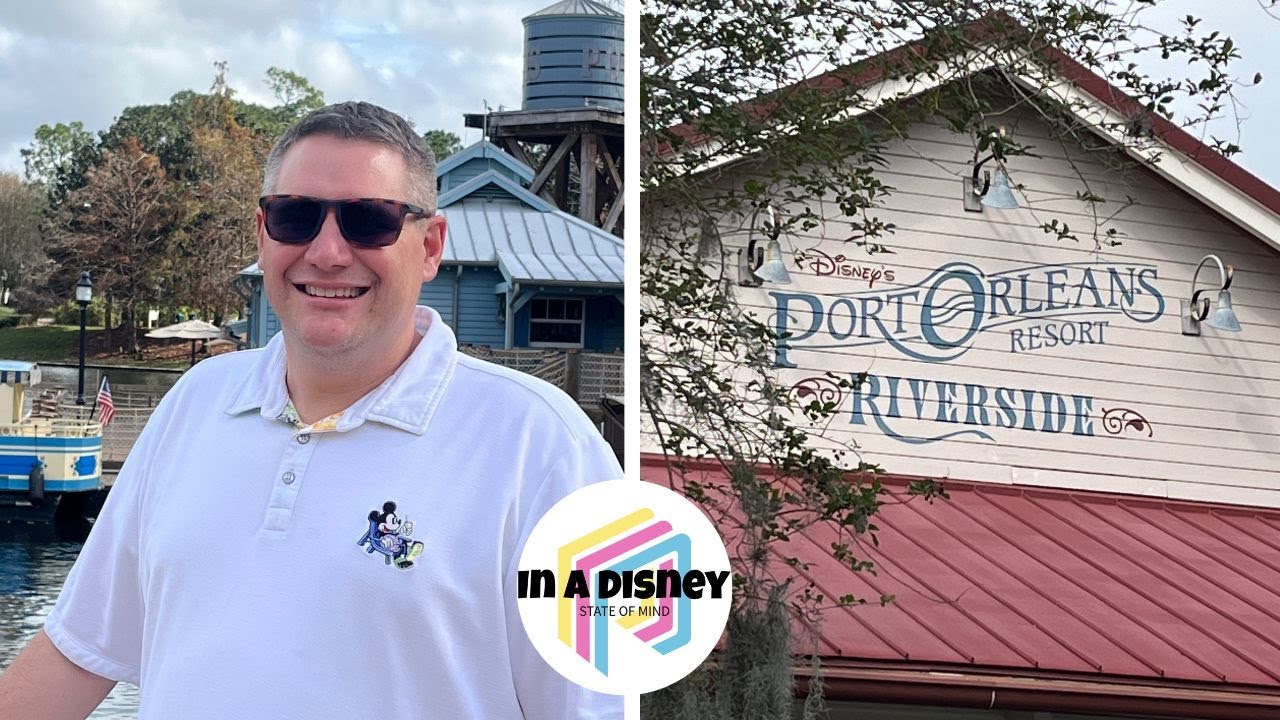 Disney World Port Orleans Riverside 5th sleeper Resort Stay 2025 | Boatwrights, Beignets, Pool, more