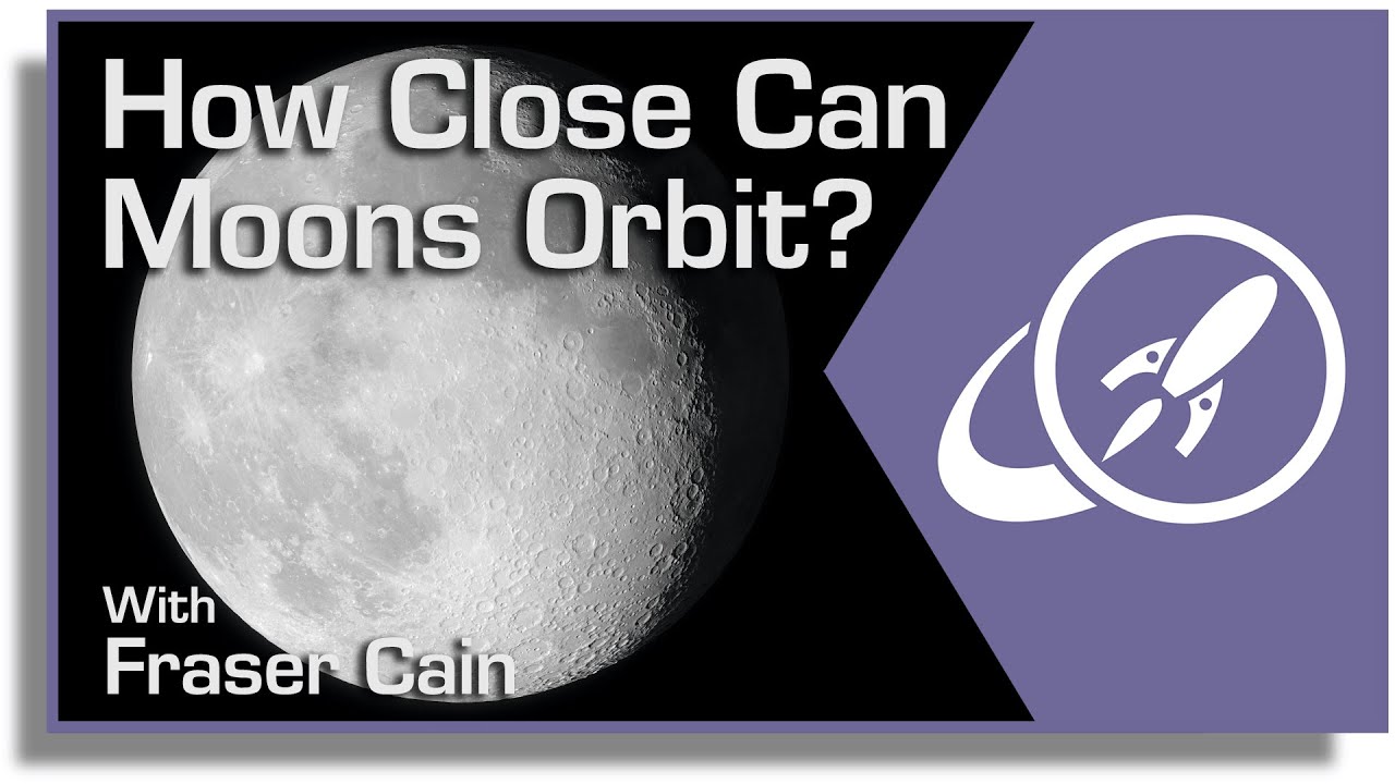 How Close Can Moons Orbit? Understanding the Roche Limit