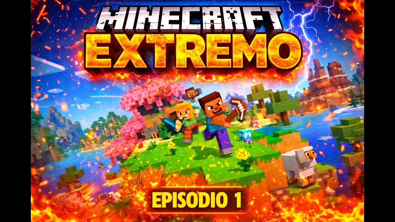 MINECRAFT EXTREMO PODRE SOBREVIVIR 100 DIAS ?