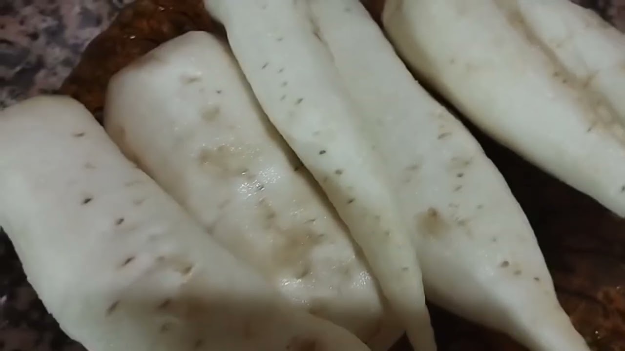 البصارة باللفت البلدي بالطريقة التقليدية