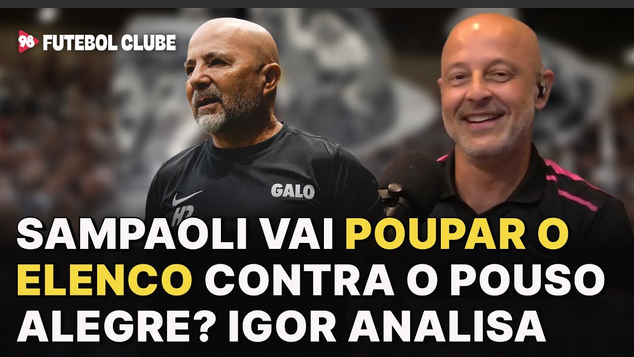 Como o Atlético deve enfrentar o Pouso Alegre? Igortep informa