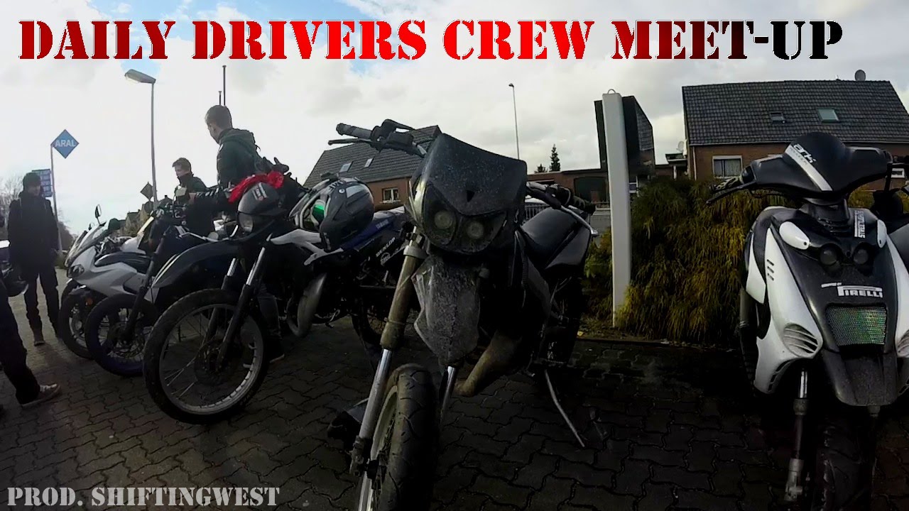 Daily Drivers Crew Moped Meet-up | ShiftingWest Aftermovie | March 2016