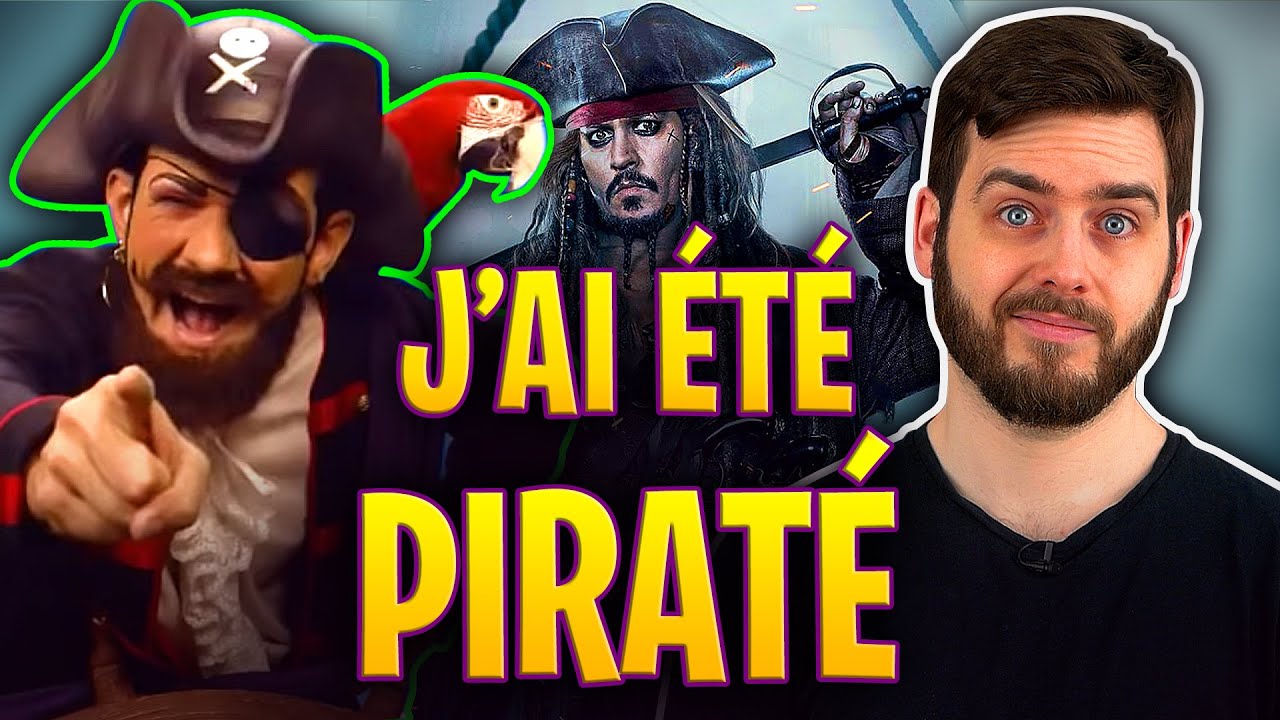 🏴&zwj;☠️ MA CHA&Icirc;NE A &Eacute;T&Eacute; PIRAT&Eacute;E !! ☠ &hellip; mais me revoil&agrave;