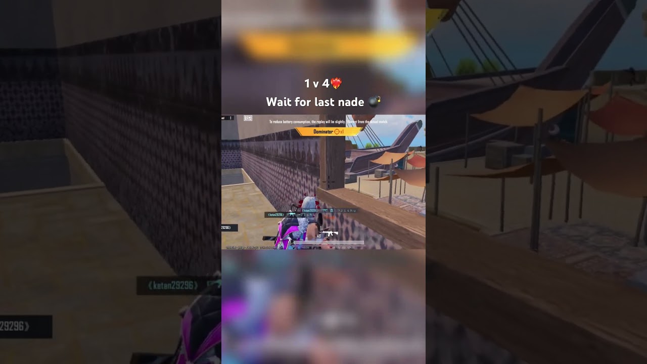 1 v 4 🔫💣 