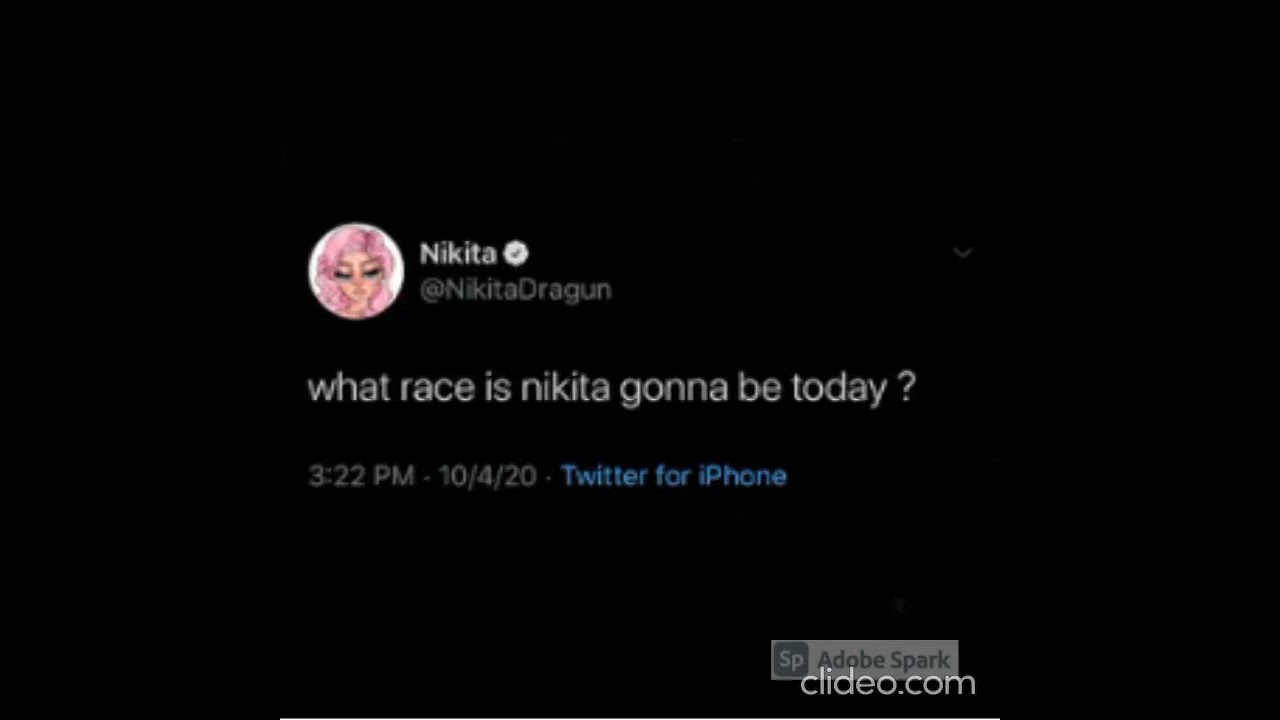 Stan Twitter: nikita dragun goes faceshopping