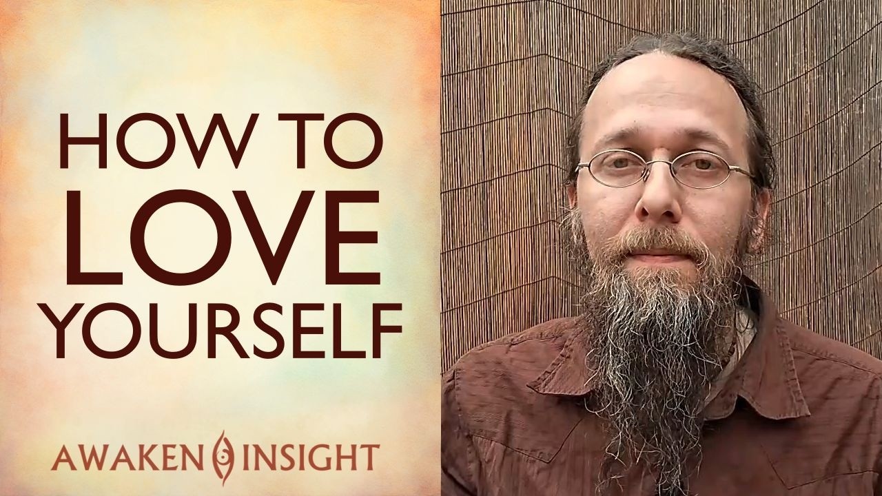 The Secret to Loving Yourself, even if You Don't Feel Lovable