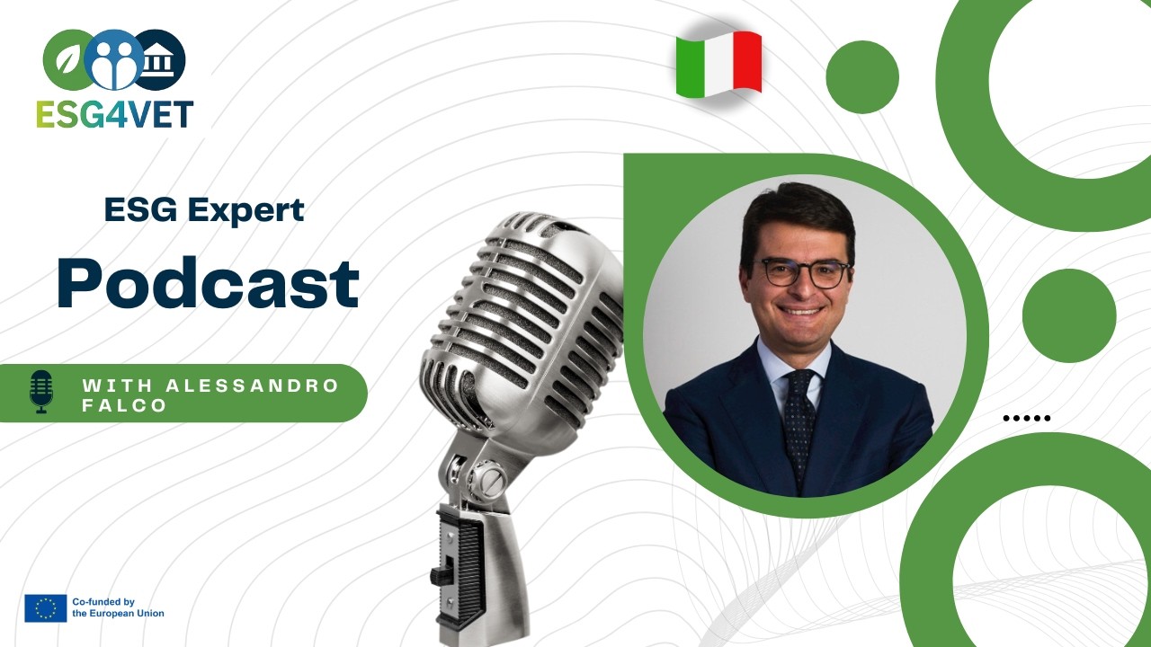 ESG4VET Podcast with Alessandro Falco, Falco & Associati - Episode 12
