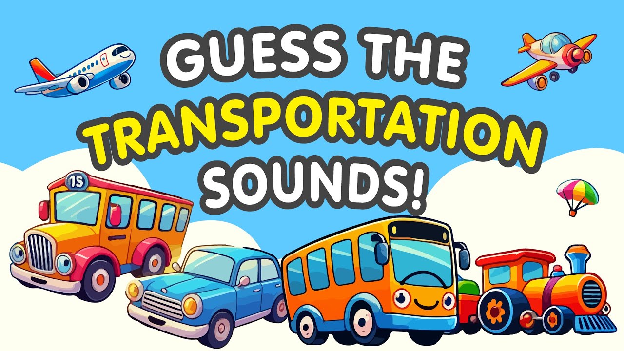 Guess the Sound: What Vehicle is That?