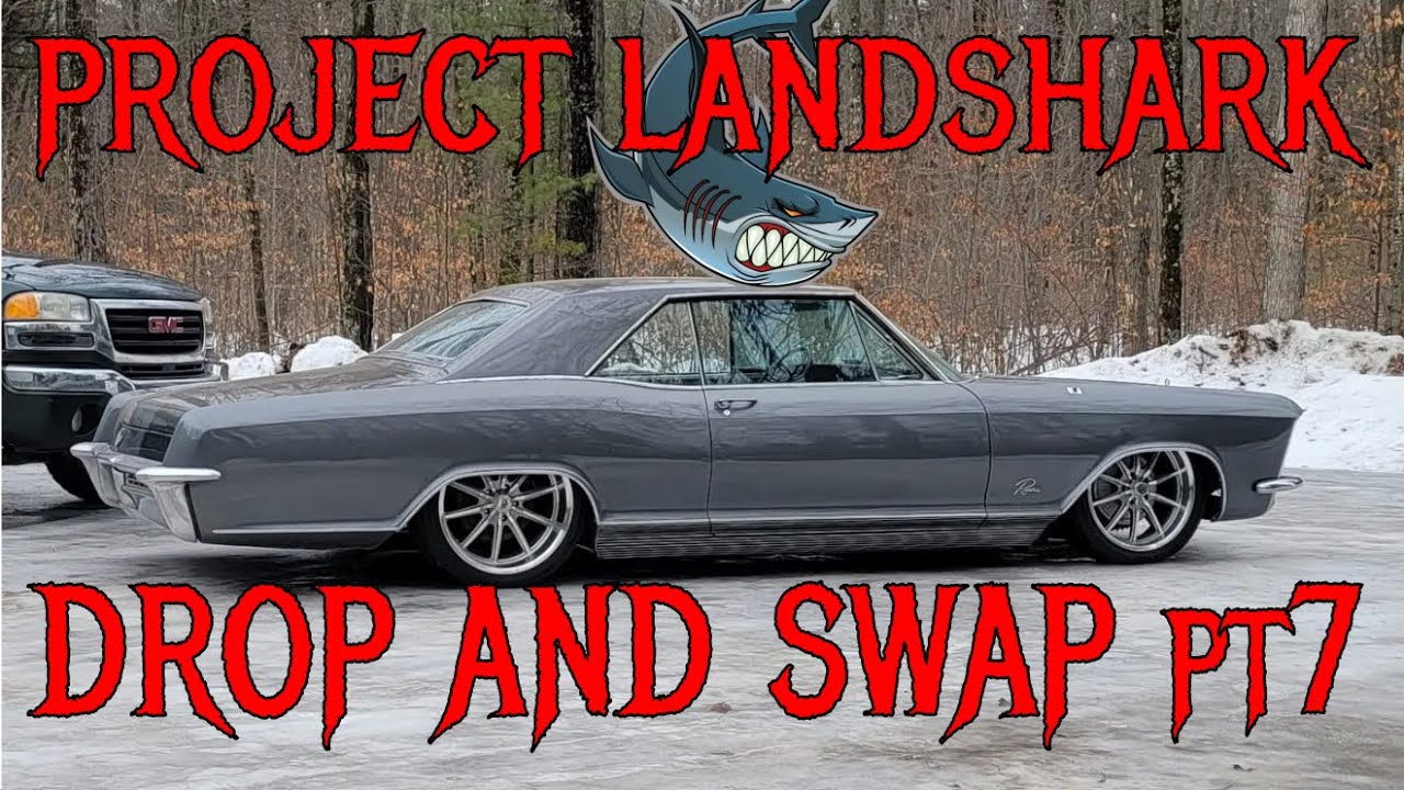 #Landshark 1965 Buick Riviera Custom — Drop and LS Swap Pt.7, выхлопная система из нержавеющей ст...