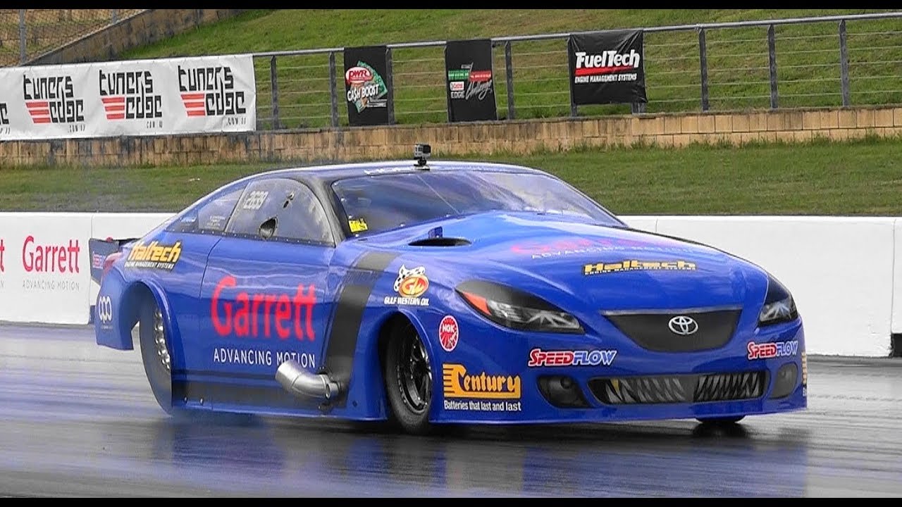 TEAM BRAY RACING TOYOTA SOLARA 6.48 @ 216 MPH SYDNEY JAMBOREE 2019