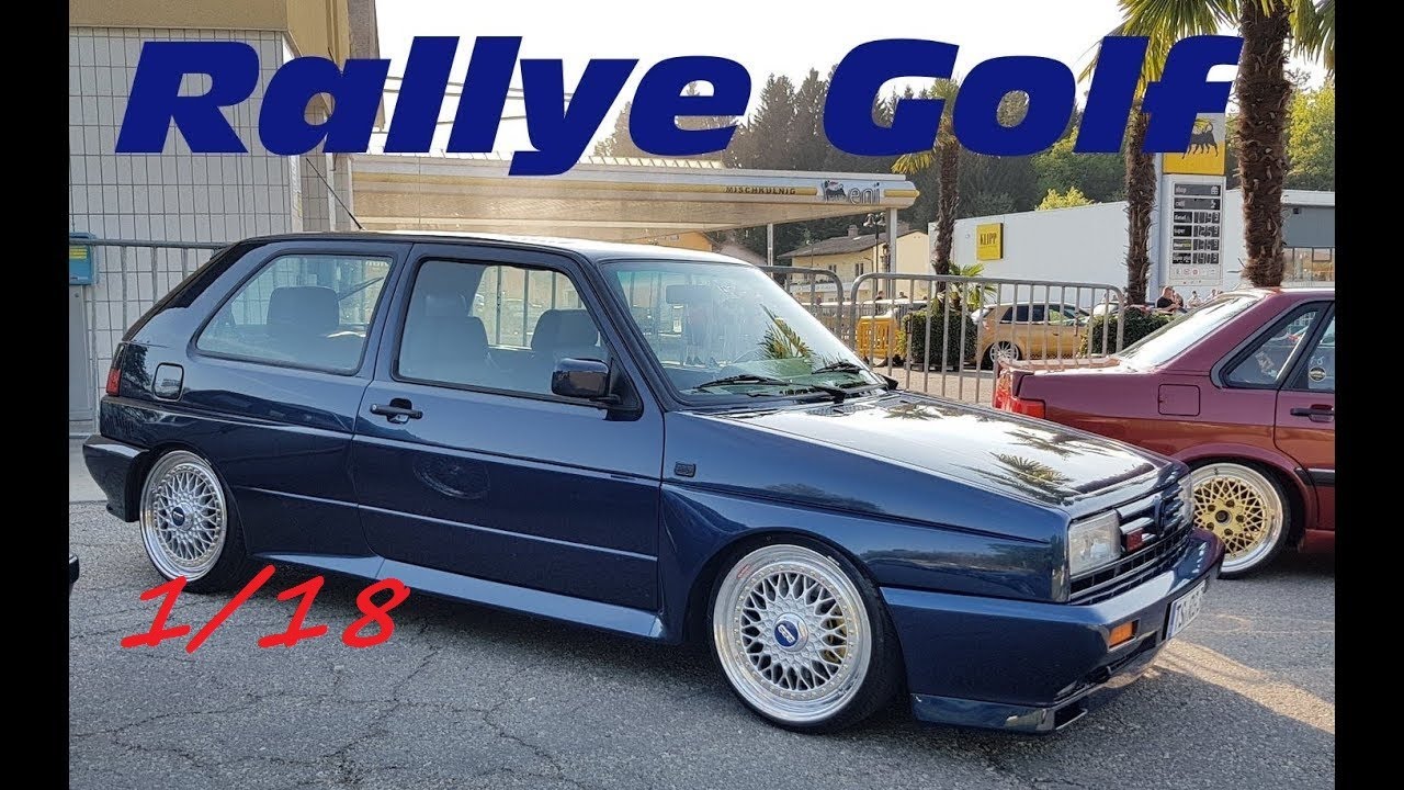 Vw Golf II Rallye …. 1/18 by Ottomobile