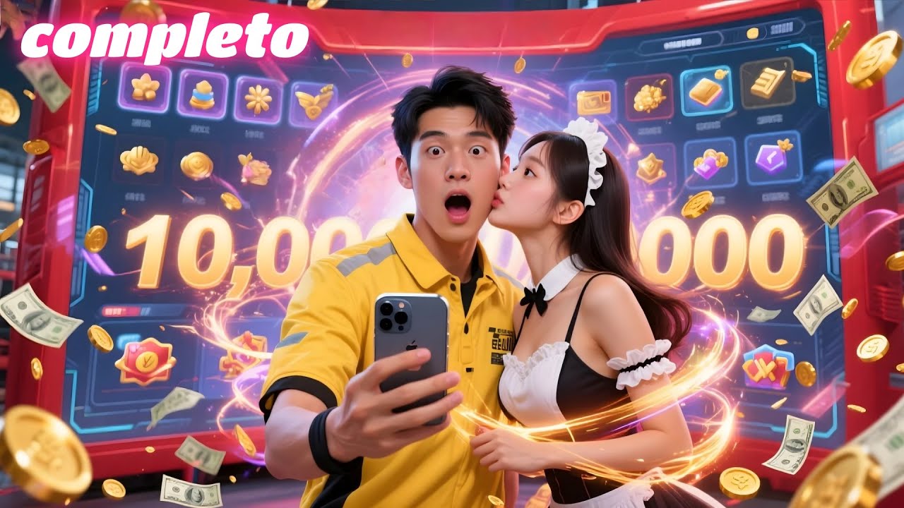 Repartidor caído tuvo Teléfono Super —se hizo belleza— metió 100B$ y alcanzó el pináculo de su vida.