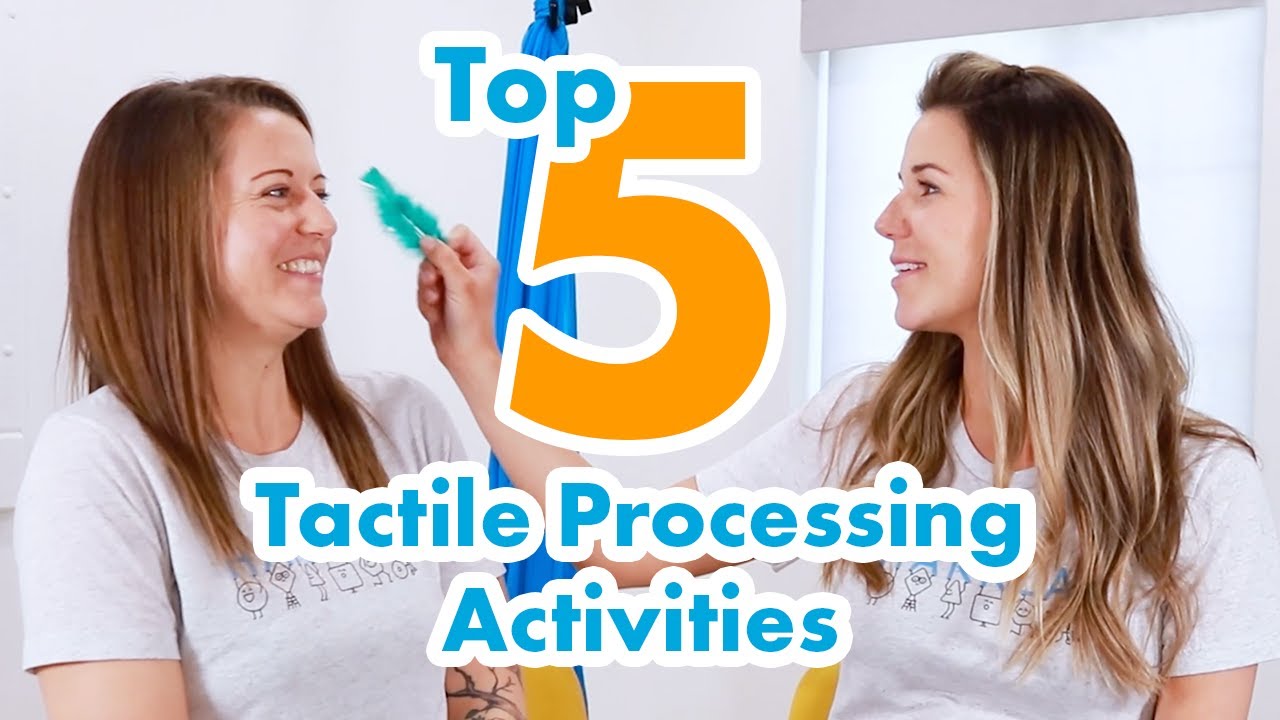 5 Fun Activities for Tactile Processing | Helping Kids with Tactile Challenge