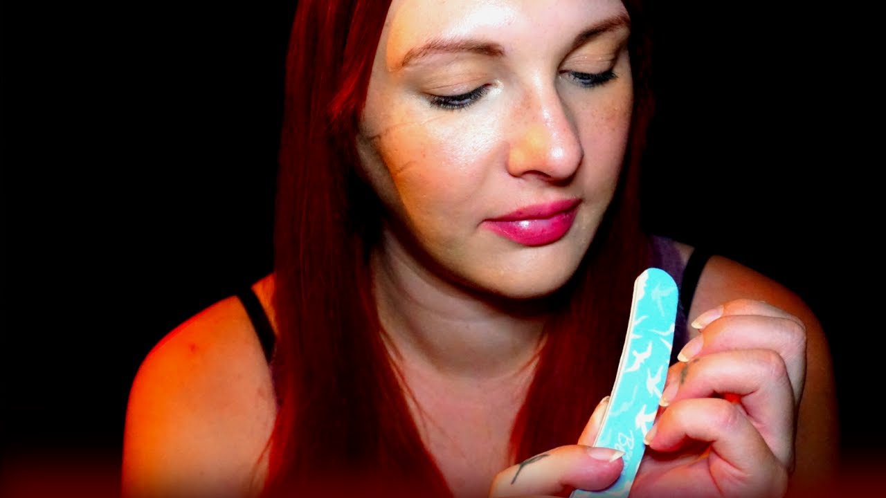 ASMR ✨Nail Filing for Deep Tingles | No Talking