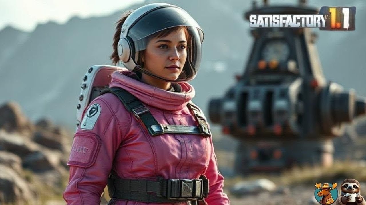 SATISFACTORY : I Get A Wacky stick