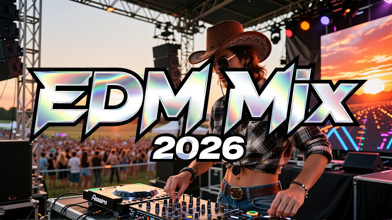 EDM Beat Drop 2026 🔥 Latest Remixes & Bass-Fueled Bangers 🎶 Nonstop Dancefloor Energy